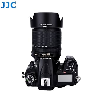 Amazon | JJC HB-32 可逆式 レンズフード ニコン AF-S DX NIKKOR